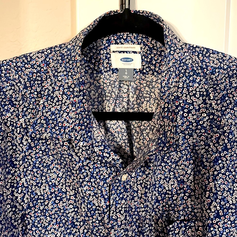 Old Navy button down shirt